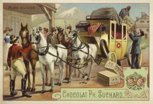 Swiss postal service by European School